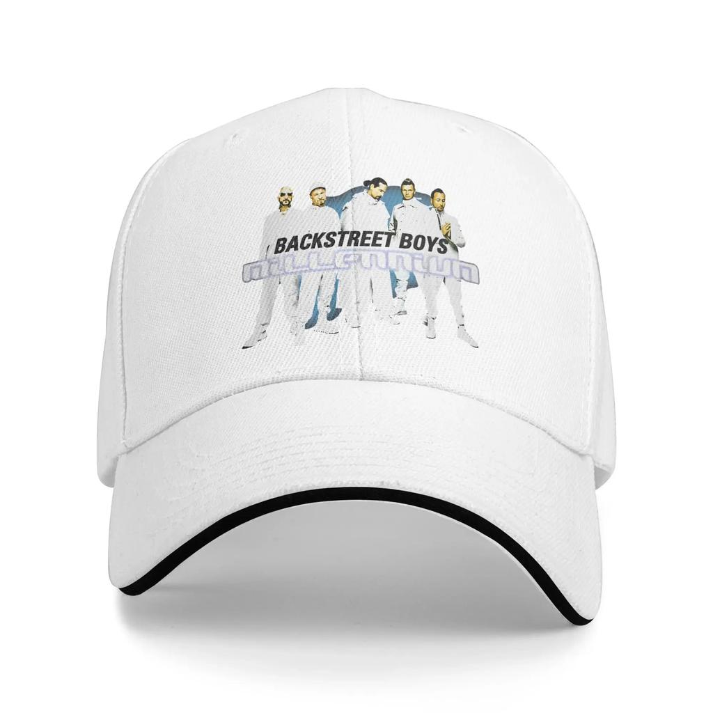 Backstreet Boys S Baseball Cap Band Album Hiking Fishing Sunscreen Trucker Hat Unisex Unisex Casual Design Snapback Cap