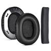 2xDurable Protein Ear Pads for ATH-M70X Headphone Sleeves Earmuff Easily Replaced Ear Pads Sleeves Cover Headband
