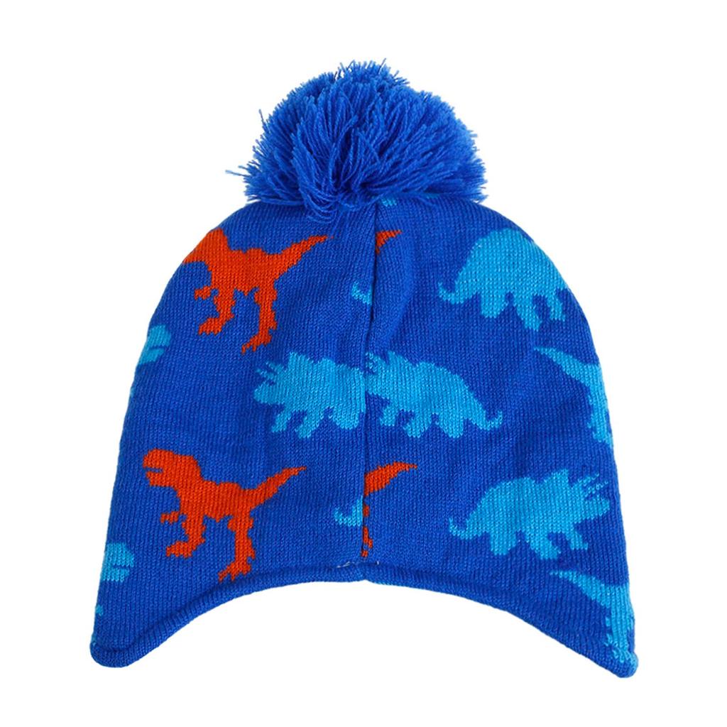 Cute Dinosaurs Warm Beanie Hat Knitted 