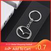 2025 Hot Metal Car Key Rings Keychain Pendant for Mazda 3 6 8 Atenza CX5 CX7 CX4 CX3 CX9 RX7 RX8 Axela BT50 2 Demio Auto Accesso