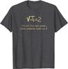 Math Pun Shirt: It's All Fun And Games Until Someone Loses i Street Tees for Cotton Top T-shirts Normal