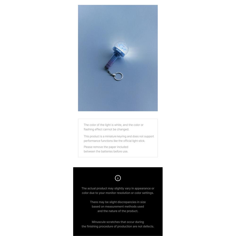 Seventeen Resmi Işık Çubuğu Sürüm 3 10. Yıl Dönümü. Anahtarlık