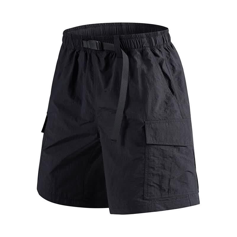 JEEP Unisex Multi-pocket Outdoor Sports Shorts P86BMWP530 2XL чёрный