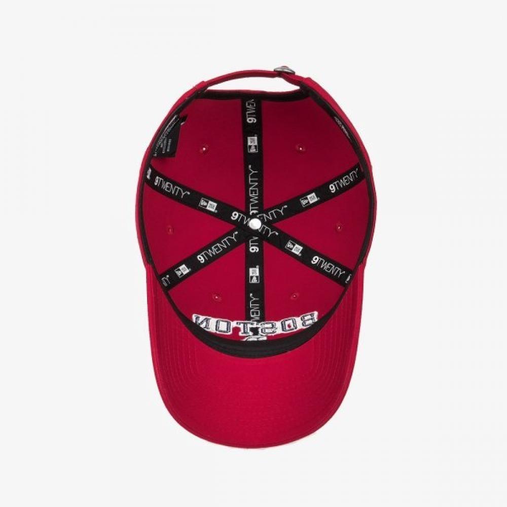 New Era Boston Red Sox Arch unstructuRed Ballcap Scarlet