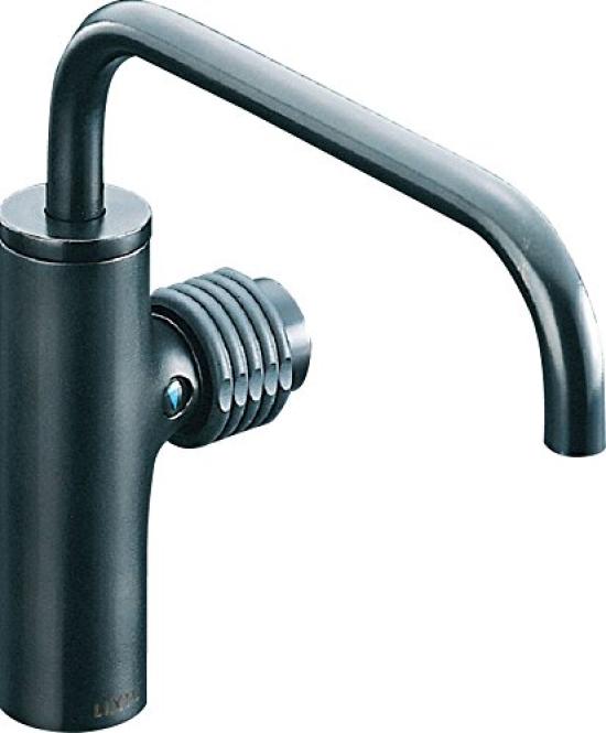 

LIXIL INAX Смесители Стоячий смеситель Серия глазурованная Черное хромированное покрытие Номинальный диаметр 13 мм Длина излива 170 мм Раковина/Рукомойник чёрный