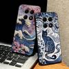 For Redmi Note15 15Pro 15Pro+ Case Love Heart Star Dustproof Anti-Fingerprint Matte Soft Bumper For Redmi Note 15 Pro Plus Funda