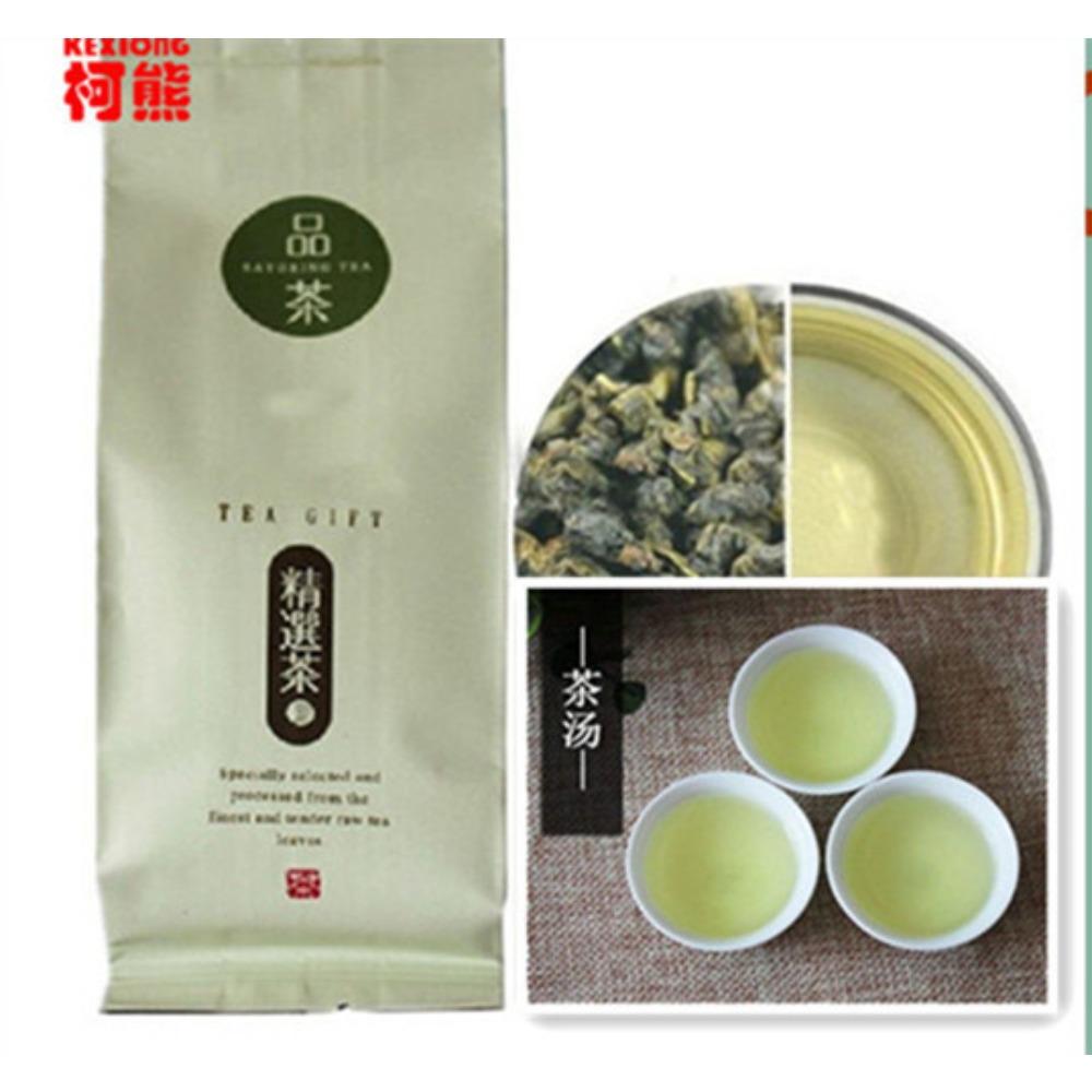 Organic Jin Xuan Milk Oolong Tea, 100g, Taiwan High Mountain Loose Leaf