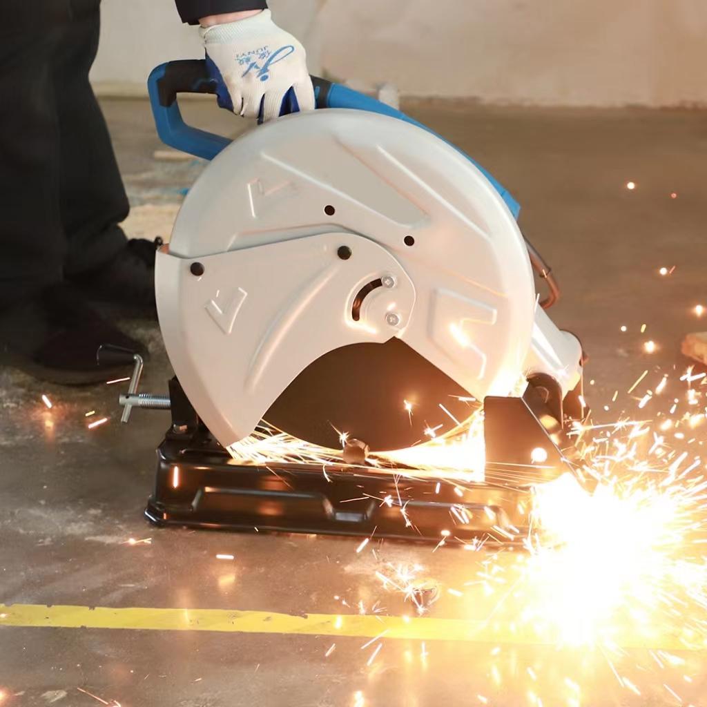 Cutting Saw 355mm Blade Diameter Cutting Saw 2200 Watt Steel Cutter Max. Cutting Capacity 155mm