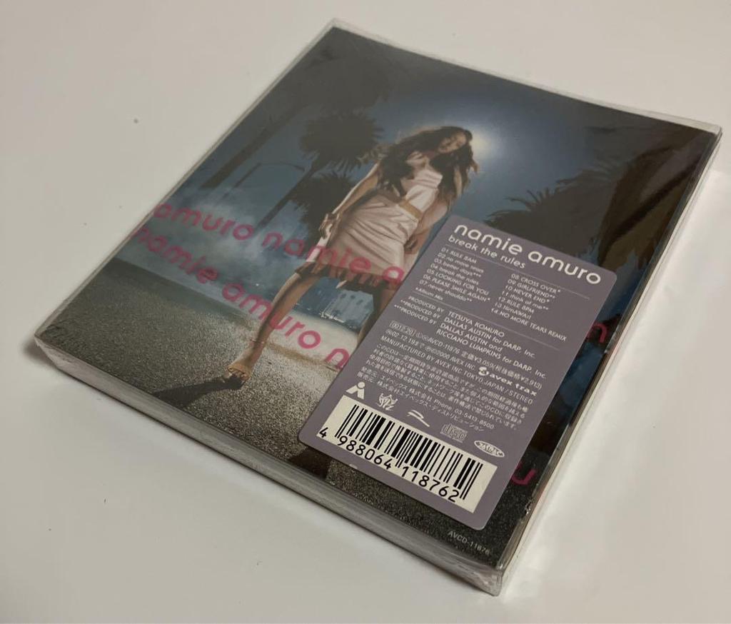 [USED] First Edition Namie Amuro Break the Rules