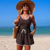 Women's One-Piece Swimsuit — New Arrival: Solid-Color, Sporty, and Modest Style (Bestselling Swimwear) 0811