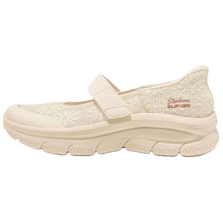Skechers Modern Comfort Slip-On Mary Jane Shoes Women shoes Off-White 159520-OFWT 37