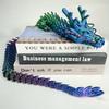 120/180cm Exquisite Chinese Dragon 3D Printed Flexible Joints Figurine for Desk Car Office Decor Plants Landscaping Decoration