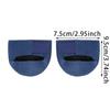 1 Pair Silicone Heel Pads Shock Absorption Relieving Leg Pressure Adjustable Straps To Prevent Slipping Insoles S/L Size