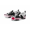 Vans Buty sportowe dla malucha z wzorem szczeniąt, niskie, czarno-białe VN0A4VJM6BT