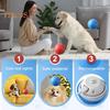 Interactive Dog Ball Toy Smart Jumping Electric Vibrating Pet Bounce Ball USB Rechargeable Automatic Moving Ball Dog Toy for Dogs Cats