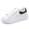 Little white shoes female student Korean version 2025 spring and autumn shoes women's shoes heightening sports shoes heightening thick baseplate shoes