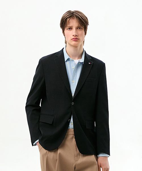Tommy Hilfiger Seersucker Collar Blazer