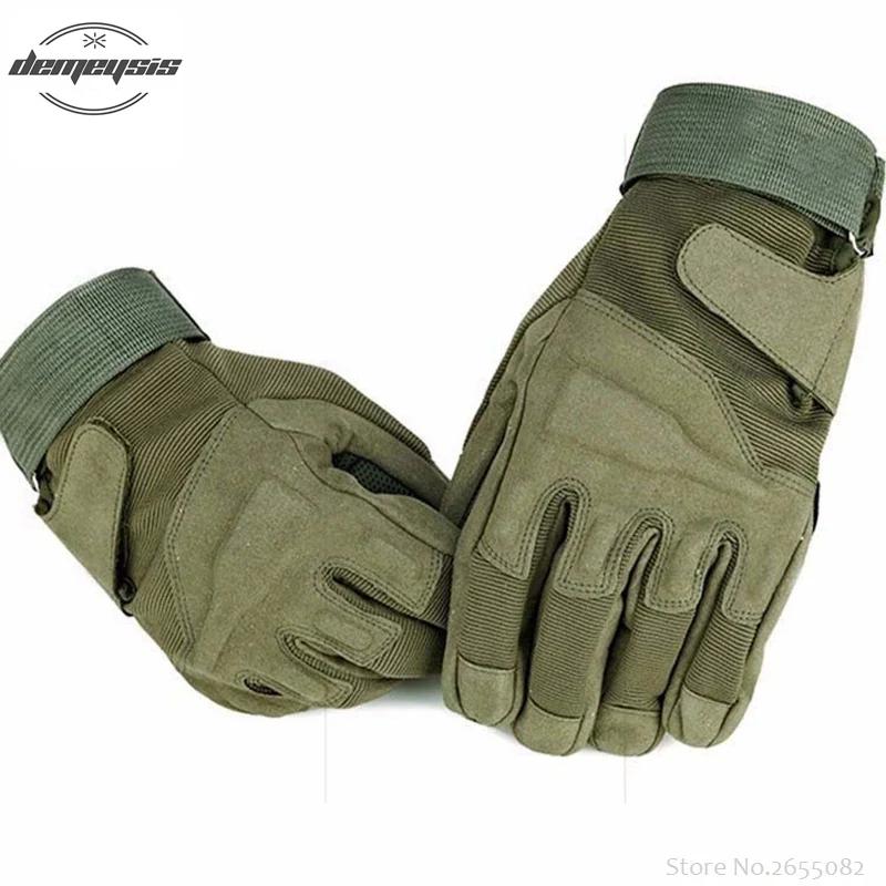 Full Finger Gloves Outdoor Sports Bicycle Antiskid Gloves Paintball Shooting Airsoft Cycling Half Glove