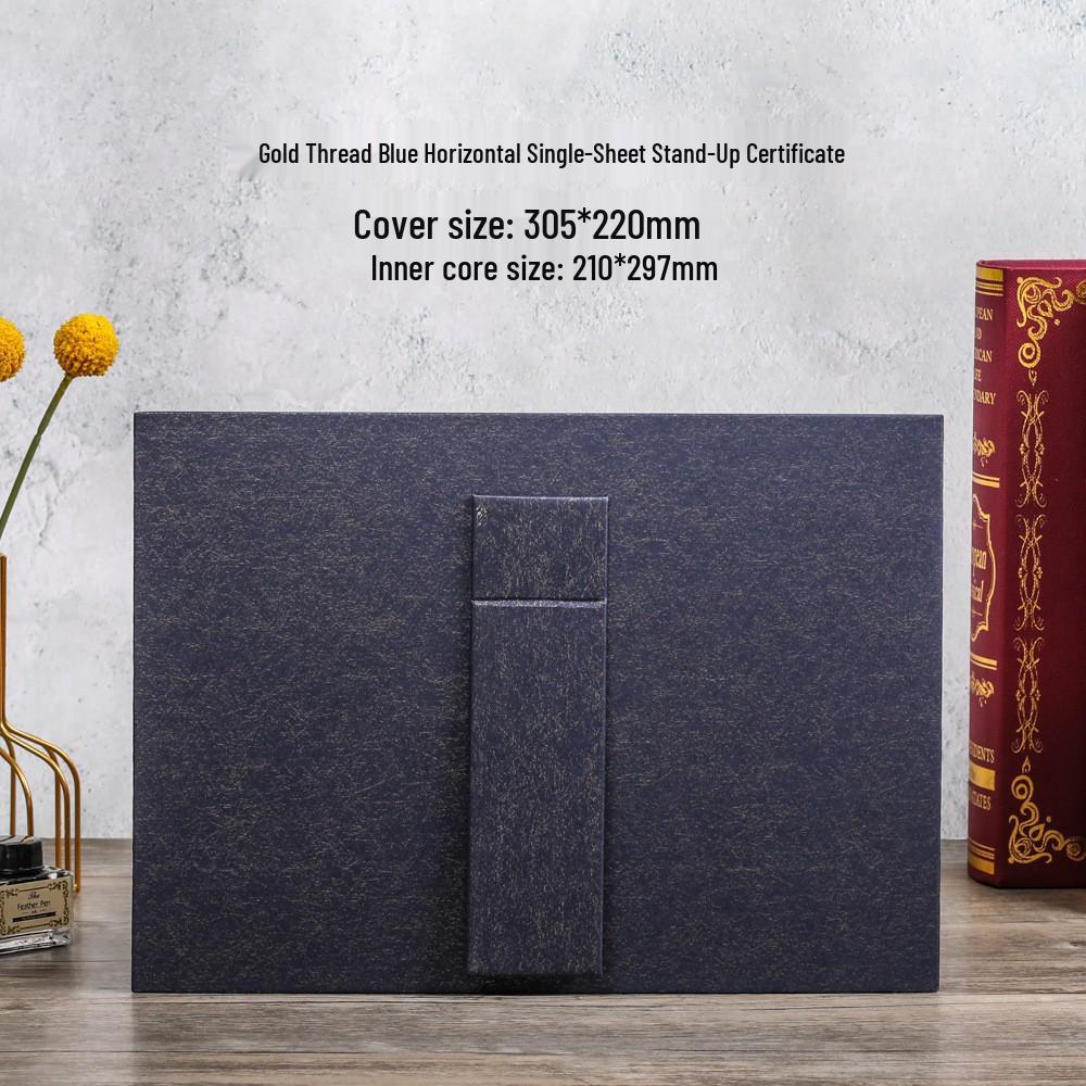 A4 Stand-up Honor Certificate & Award Shell