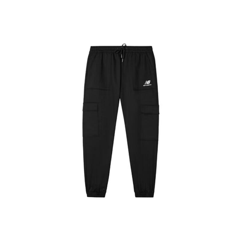 New Balance Cargo Pants Women s Black Moderate Cargo Pants AWP03392-BK L