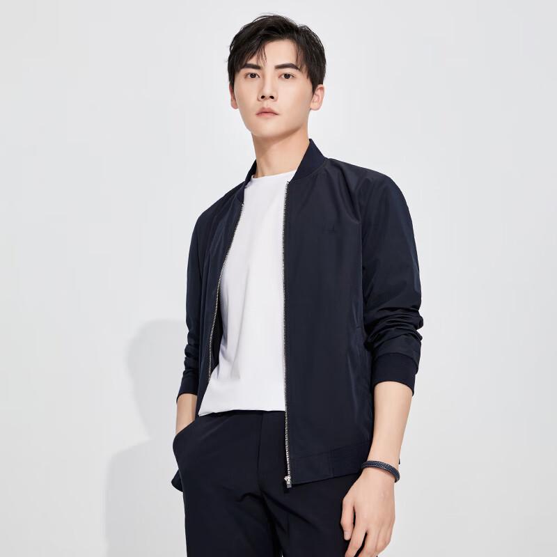 

Navigare Men s Casual Baseball Collar Jacket S/46