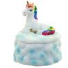 Boite à bijoux Licorne Arc-en-ciel sur nuage