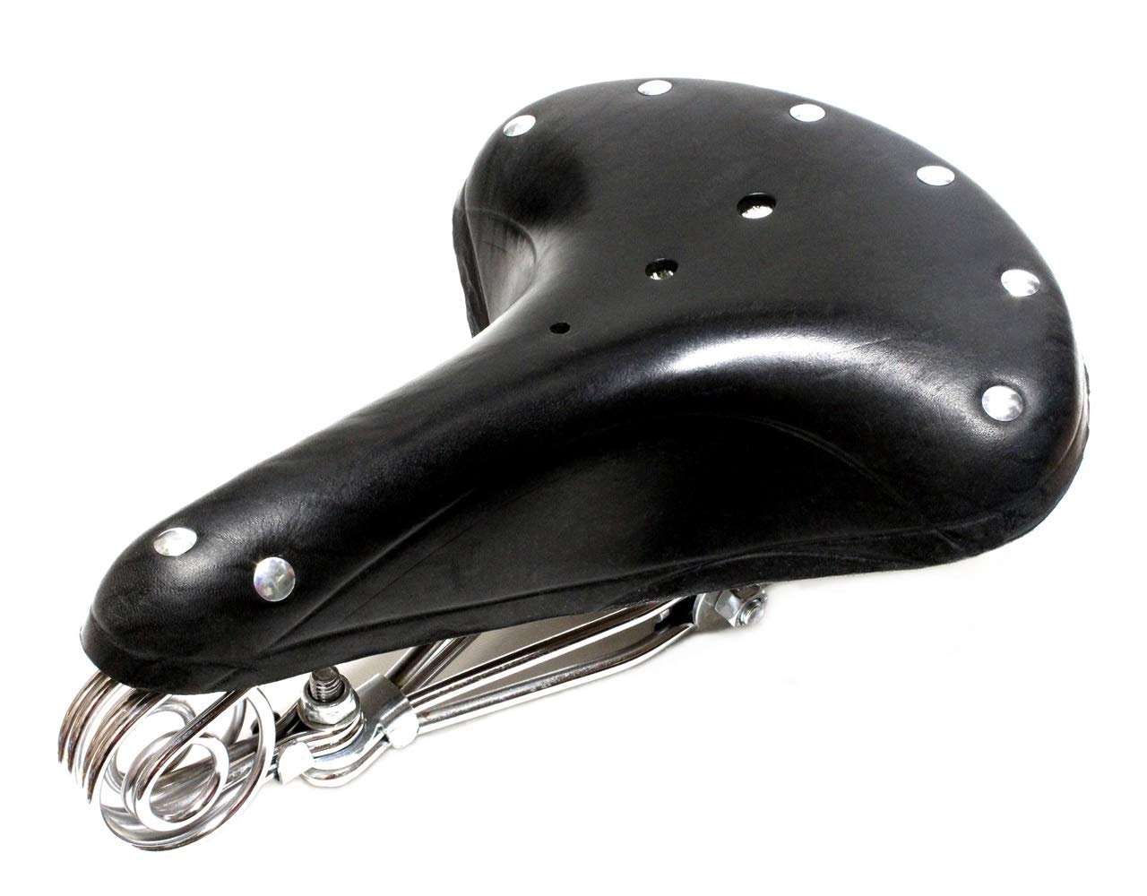 

Седло Showa Retro Практичное Велосипедное Винтажное Репродукция Седла Пыльник В Комплекте (черный) чёрный