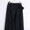 EDITION Black 24 Stainless Steel Washable Long Lap Skirt Wool Long Skirt skirt 34 blackUsed