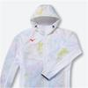 Mizuno N2JCB510 Thermal Charge Warmer Jacket for Competitive and White Size M (Padded) Swimming, Training, Travel, Marble, (MUGEN Graphic)