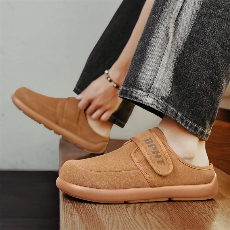Fashion CYYTL Mens Slippers Casual Outdoor Summer Shoes Breathable Sneakers Walking Hiking Slides Luxury Designer House Fashion Loafers
