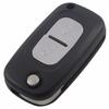 Key Shell for Renault Clio Kangoo Master Clio Modus Trafic Twingo Wind - 2 Buttons - Plip Remote Control Phonillico®