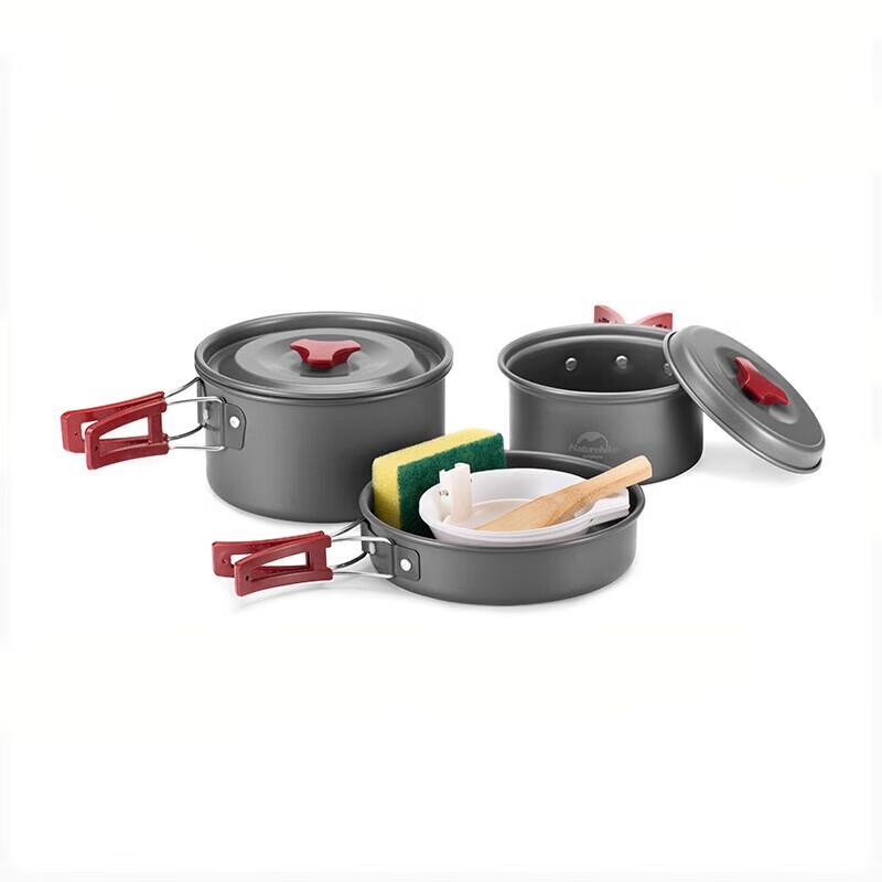 Naturehike Lightweight Camping Cookware Set