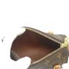 LOUIS VUITTON 03 M51389 Monogram Papillon 19 Handbag BrownUsed
