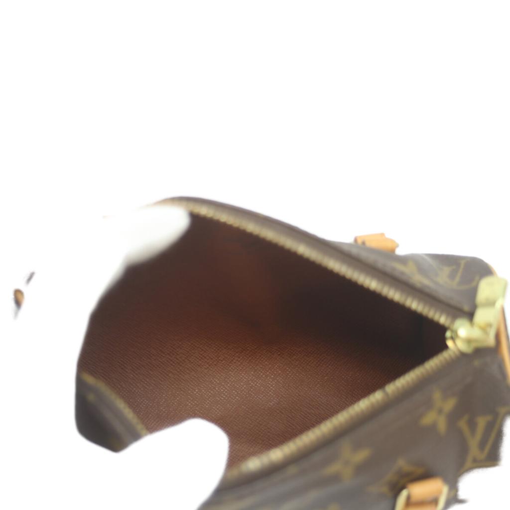 LOUIS VUITTON 03 M51389 Monogram Papillon 19 Handbag BrownUsed