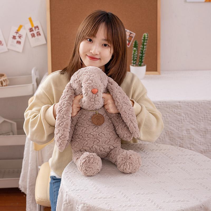 Păpușă de pluș Bangbang Rabbit Drăguț iepure mare jucărie de pluș mașină de prins păpușă