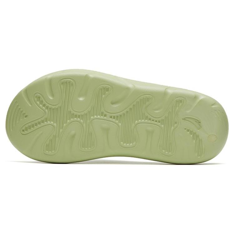 New Anta C37 Series Slide Slippers Men's Green 112338511-4