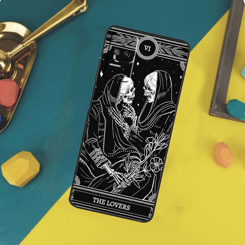 Tarot Cards Case For Xiaomi 14T 11T 12T 13T Pro 13 14 15 Ultra POCO X7 Pro X3 X5 X6 F5 F6 M6 Pro Funda