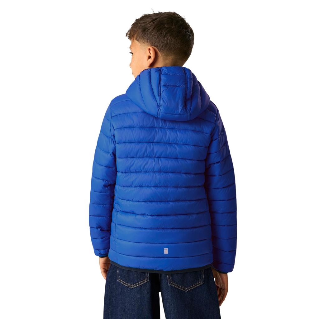 Regatta Childrens/Kids Marizion Hooded Padded Jacket