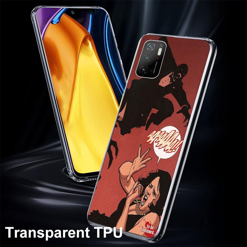 Gothic Vampire Scarlet Art Phone Case For Xiaomi Poco X7 X6 X5 Pro F7 Ultra Redmi 15C 15 13C 13 12C 12 10 10A 10C 9 9A 9C 9T Cov