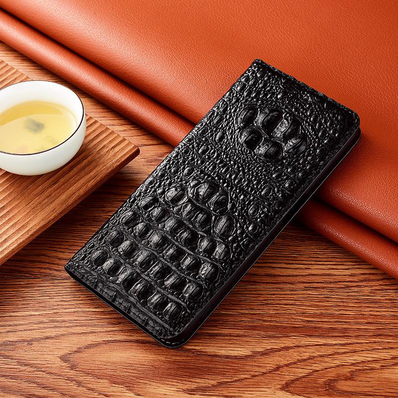 Genuine Leather Flip Case for Vivo X90 X60 X60s X60t X70 X80 Pro Plus Lite Phone Wallet Cover Fall Prevention Cases