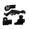 Car Repair Replacement Bumper Headlight Bracket Direct Replacement Headlight Part Accessory 1set Included Auto Accessory
