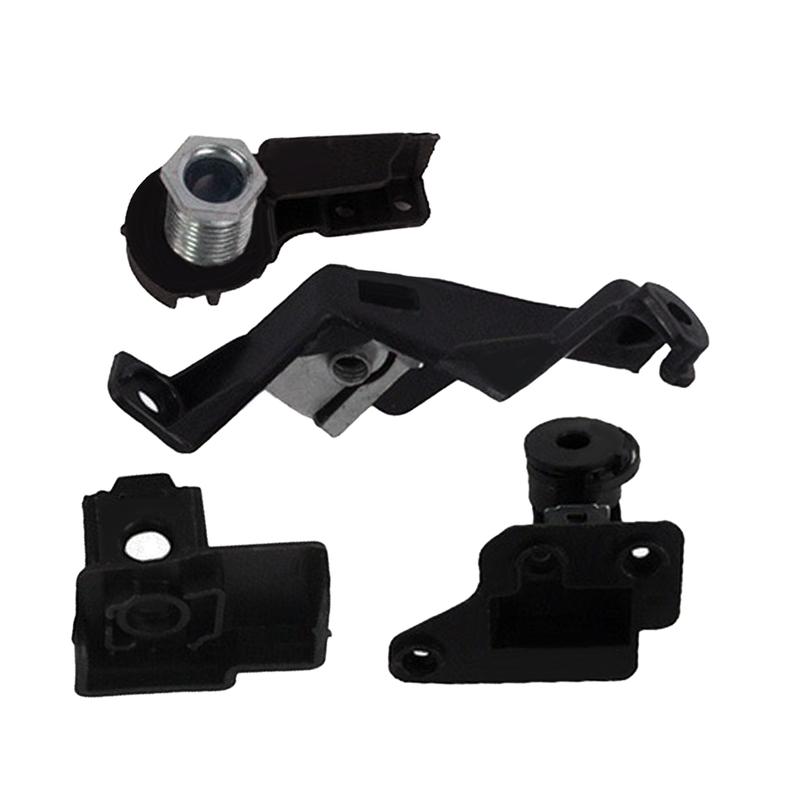 Car Repair Replacement Bumper Headlight Bracket Direct Replacement Headlight Part Accessory 1set Included Auto Accessory