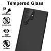 Protezione per lente curva 3D per Samsung Galaxy S22 Ultra S21 S20 FE Z Fold 3 4 Cover per fotocamera per Samsung Galaxy A12 A32 A52 A13 A53 A03S A42 Vetro