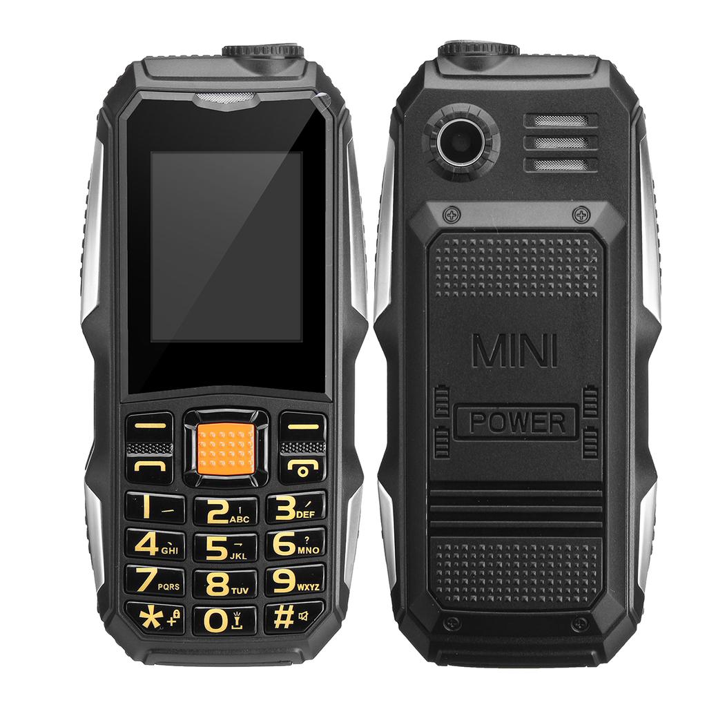 Buy 2800mah Long Standby Mobile Phone Sim Card Cell Phone with Torch