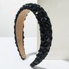 Full Rhinestone Rhinestone Hairband Korean Style Elegant Hair Accessories  For Women Gift