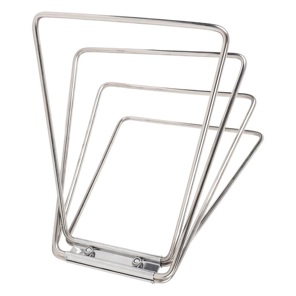 Damp Proof Cooler Holder Stand Stainless Steel Cooler Rack Durable Foldable Cooler Stand  Camping