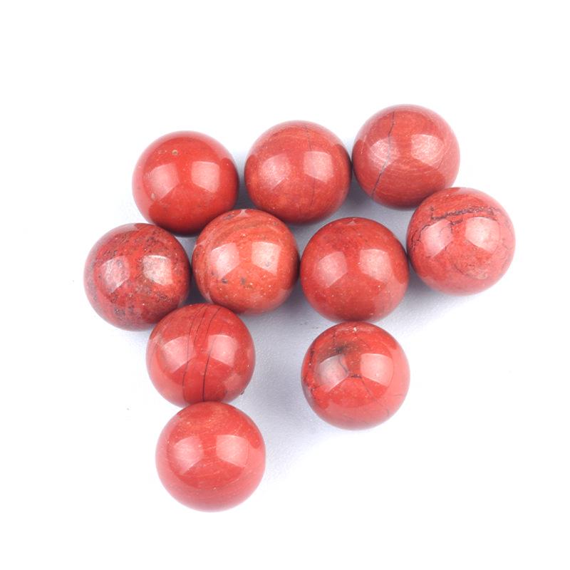 Perline Rotonde in Cristallo di Agata Senza Foro da 10mm - Materiale Semi-Prezioso per Gioielli Fai da Te