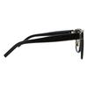Saint Laurent Solid Lens Square Sunglasses Women sunglasses Black SLM105006