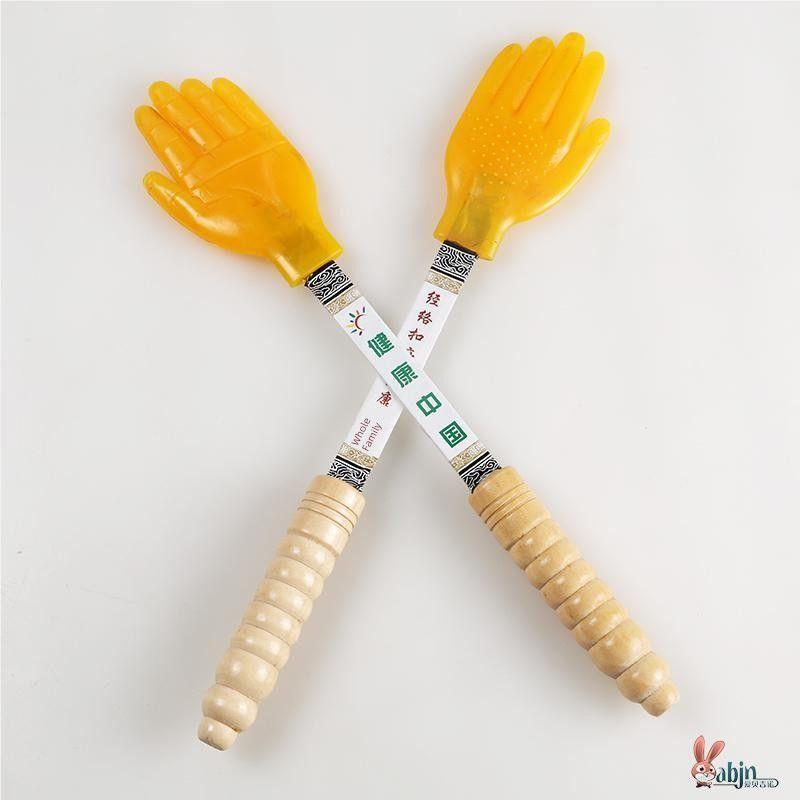 Silicone Skin Scraping Board Meridian Meridian Pat Massage Hammer Palm Pat Handy Gadget Health Care Meridian Buckle Massage Meridian Pat [pack of 2]