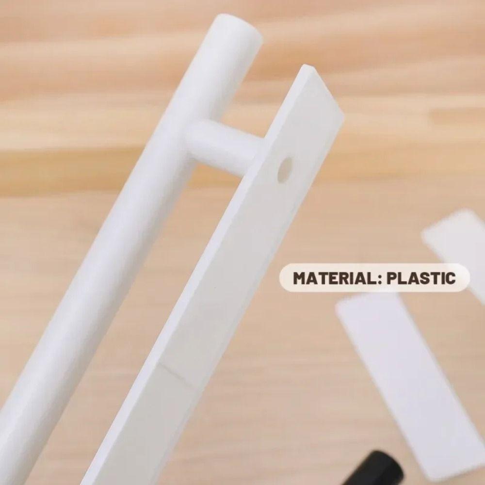 No Punching Self-adhesive Door Handle Surface Mounted Cabinet Handle Minimalist Door Pull  Window